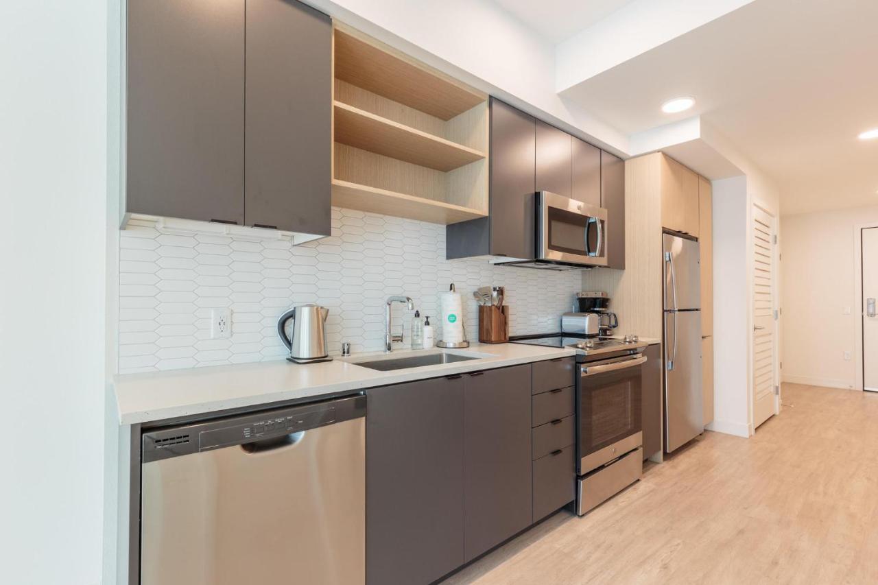 Studio Apartment In Vancouver Esterno foto