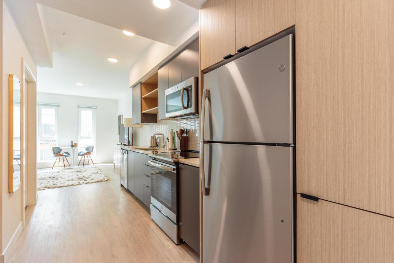 Studio Apartment In Vancouver Esterno foto